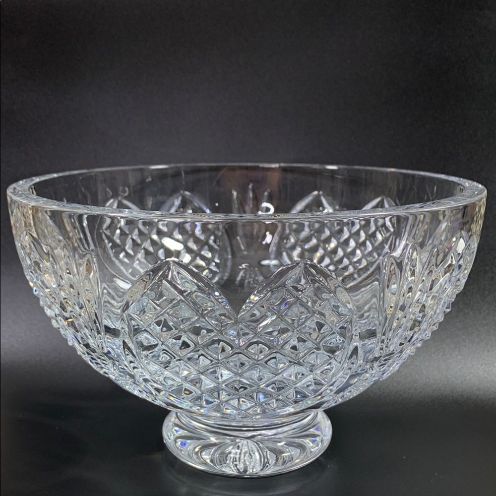 Waterford Crystal Elegant Crystal Cut Glass Bowl